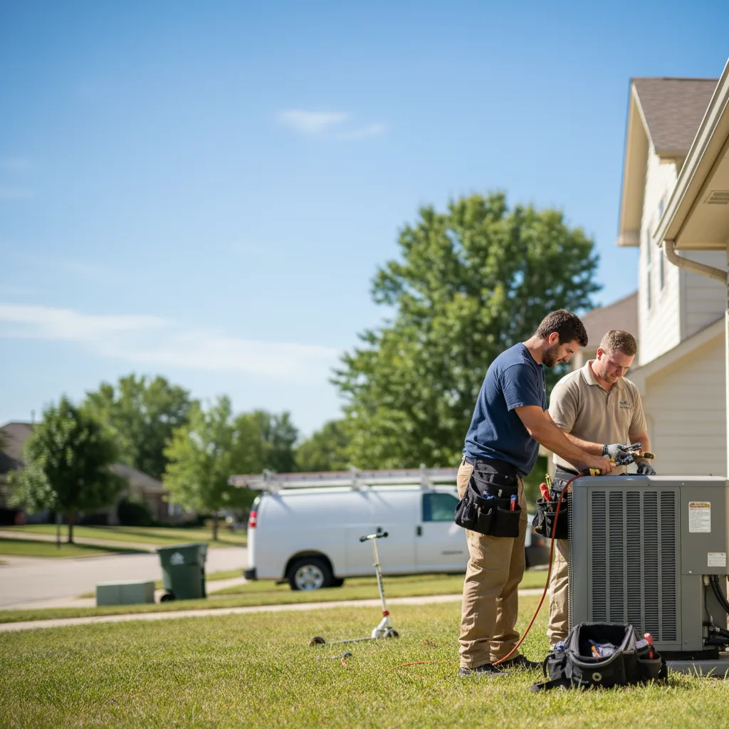 AC Repair in Danbury